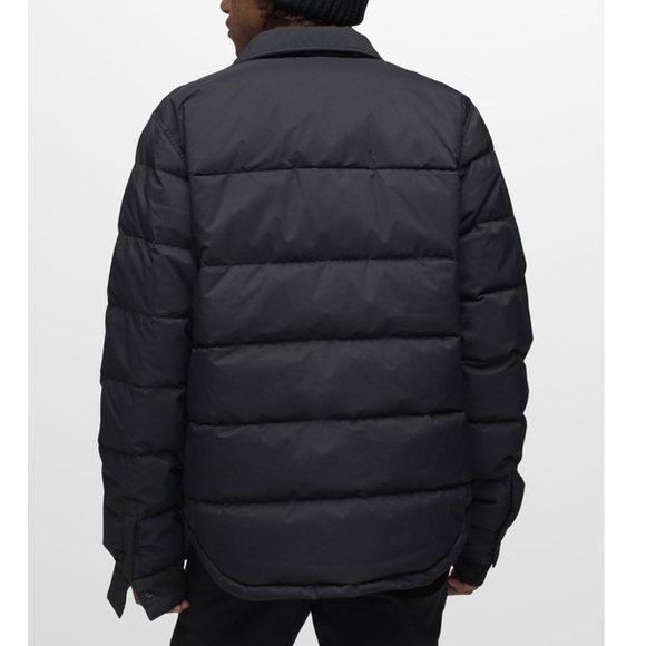 Prana Pinchot Shirt Jacket | Black - Picture 4 of 13